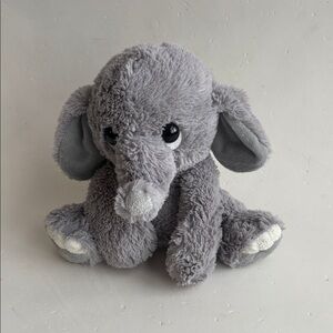 Aurora Lil’ Benny Gray Elephant Plush Toy